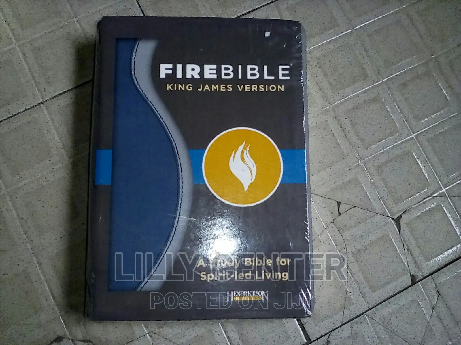 King James Version Fire Study Bible