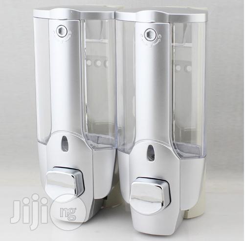Soap Dispenser Silver