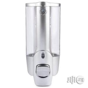 Soap Dispenser Silver