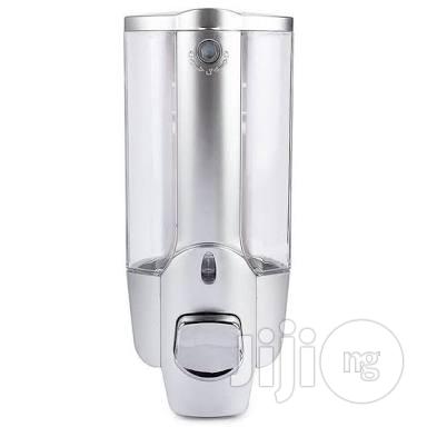 Soap Dispenser Silver