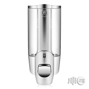 Soap Dispenser Silver