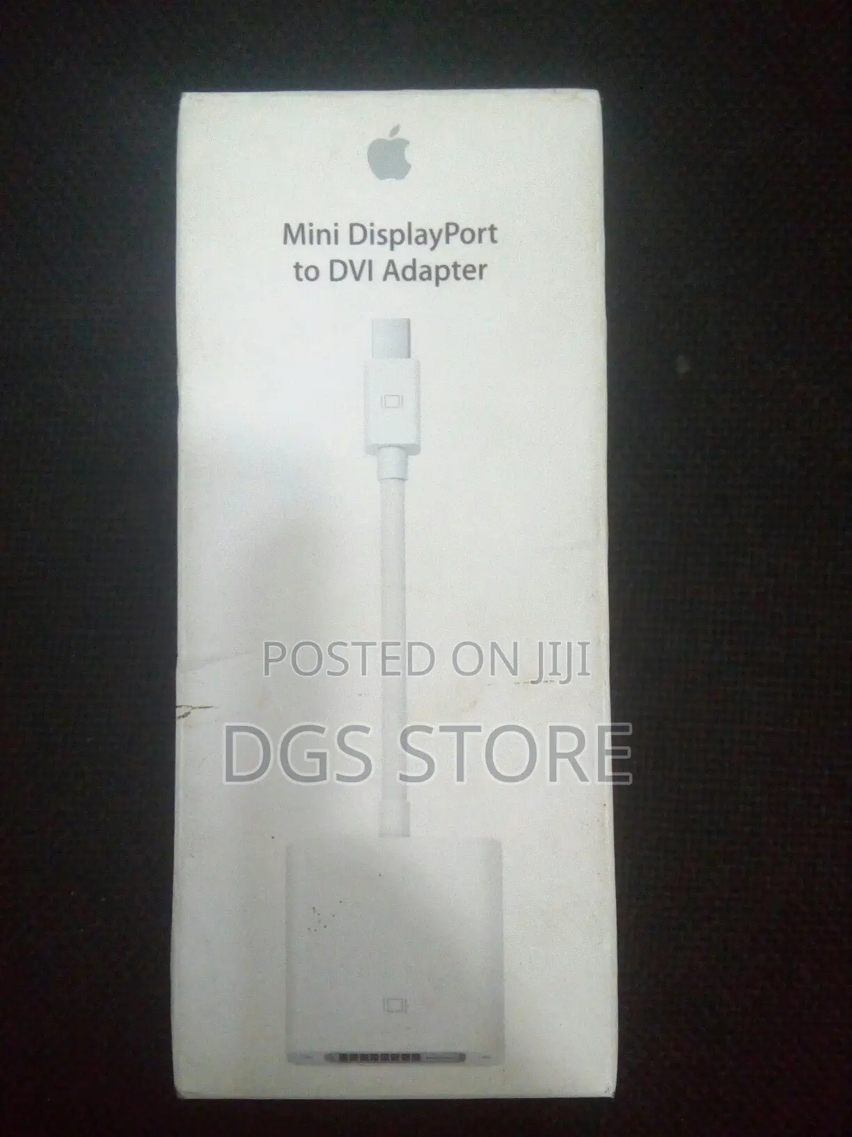 Mini Display Port to DVI Adapter