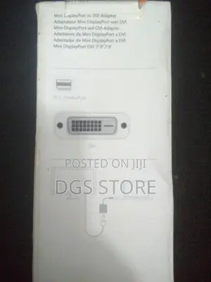 Mini Display Port to DVI Adapter