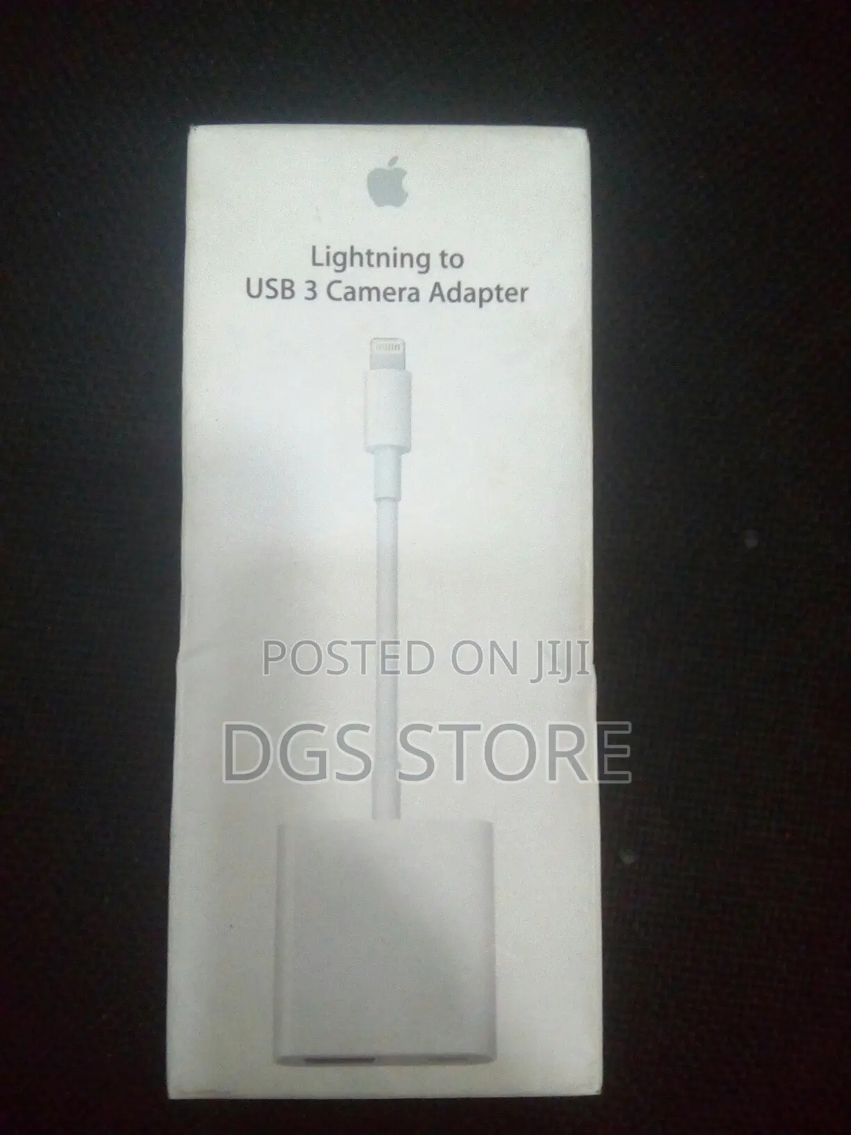 Lightning to Usb 3 Camera Adapter