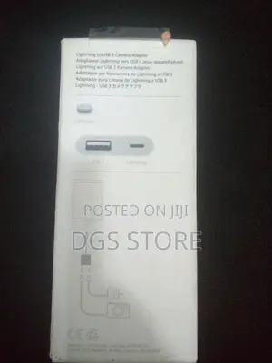 Lightning to Usb 3 Camera Adapter