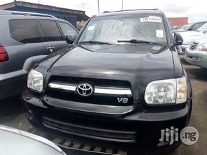 Toyota Sequoia 2007 Black