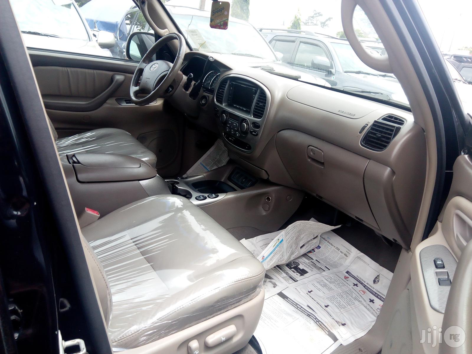 Toyota Sequoia 2007 Black
