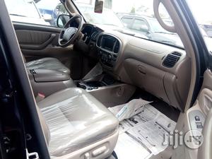 Toyota Sequoia 2007 Black