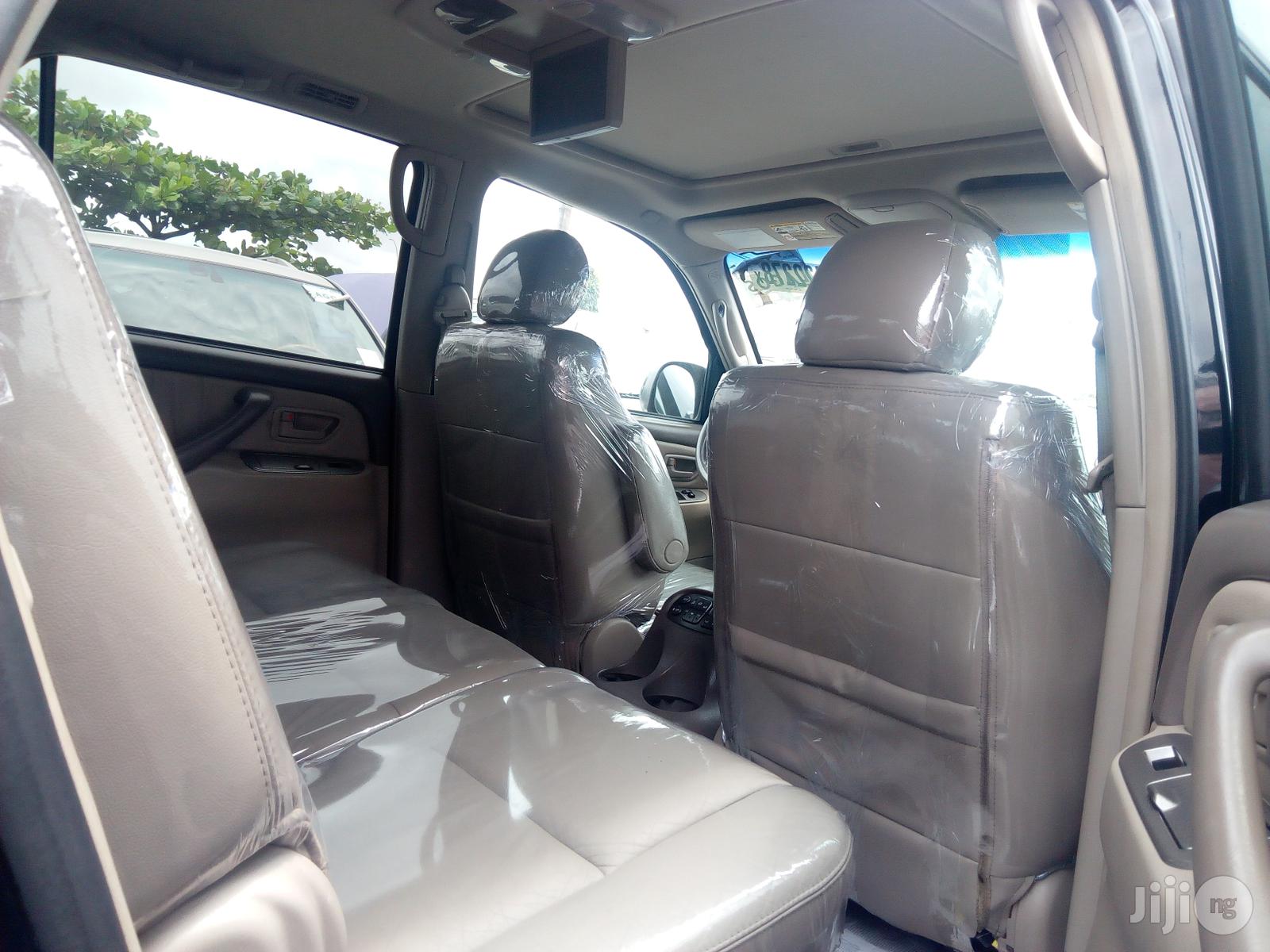 Toyota Sequoia 2007 Black
