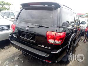 Toyota Sequoia 2007 Black