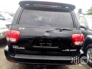 Toyota Sequoia 2007 Black