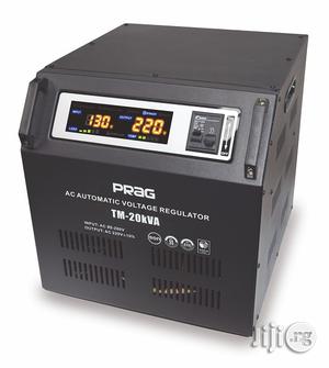 PRAG 20KVA Relay Voltage Stabilizer