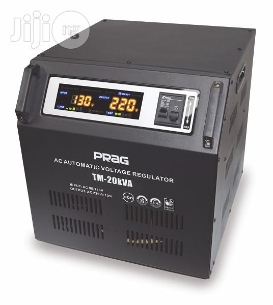Prag 20kva Relay Voltage Stabilizer (45v-280v)