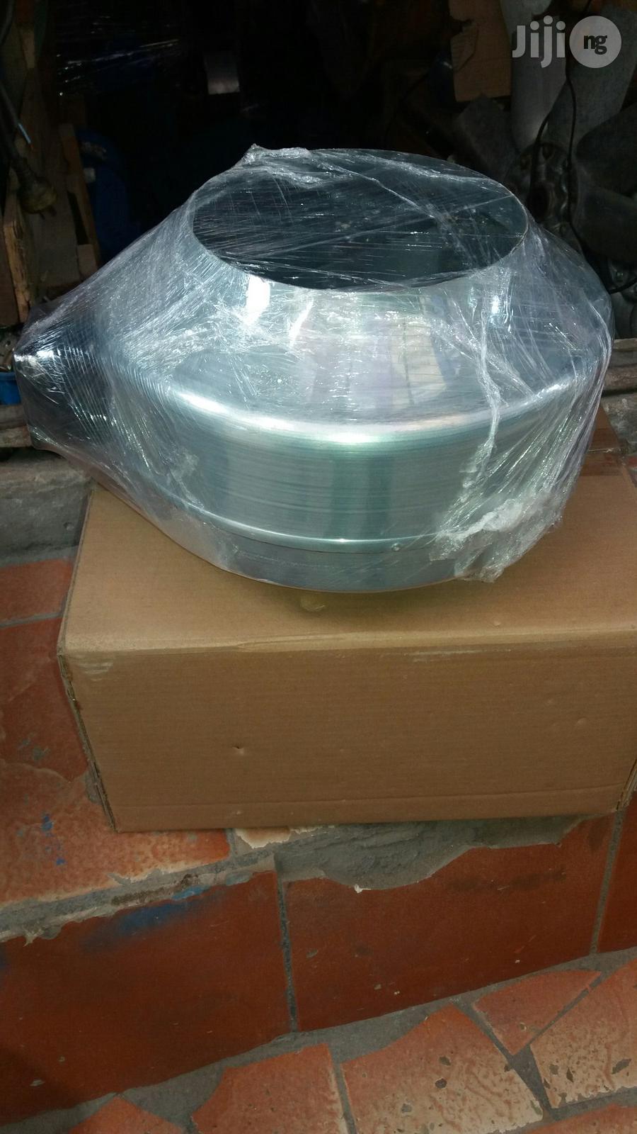 Stainless Inline Extractor Fan