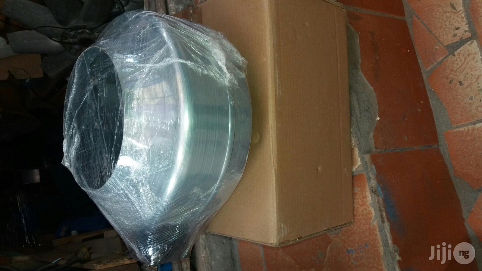 Stainless Inline Extractor Fan