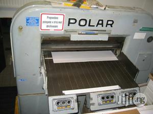 Polar Cutting Machine 80