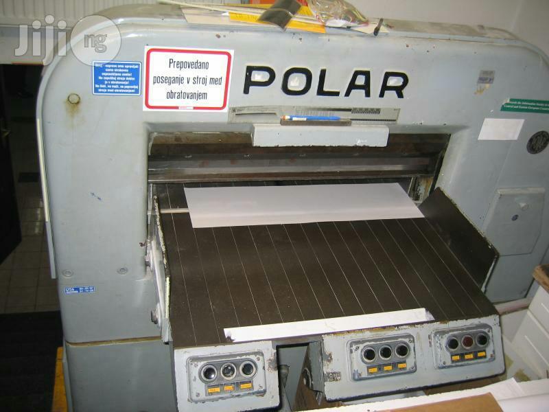 Polar Cutting Machine 80