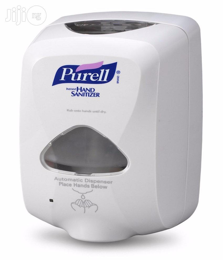 Purell Automatic Dispenser With 1200ml Sanitizer Refill