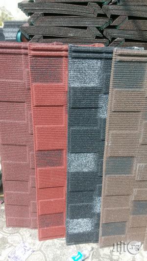 Roofing Sheet With Difference In Sangotedo Lagos.
