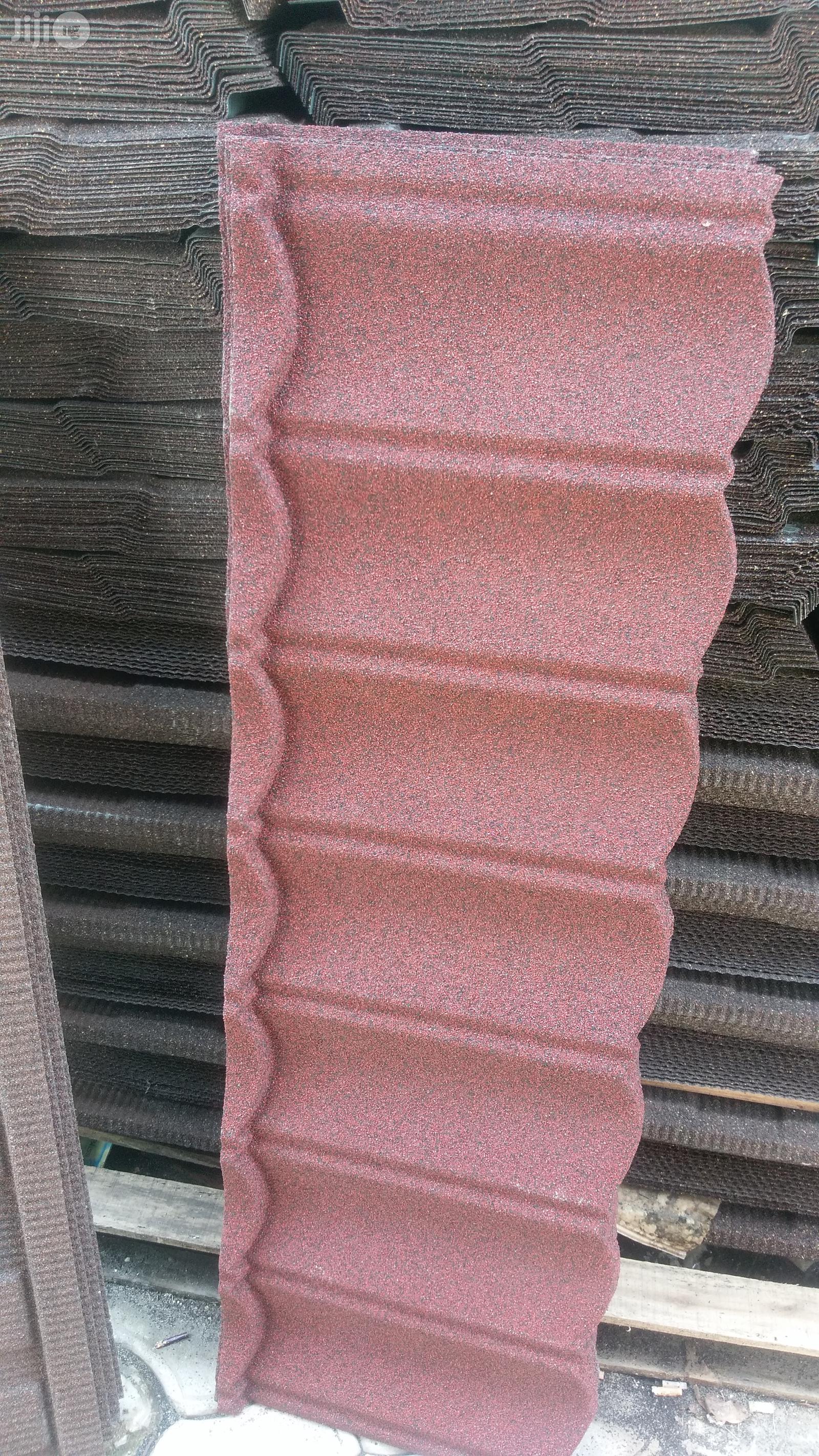 Roofing Sheet With Difference In Sangotedo Lagos.