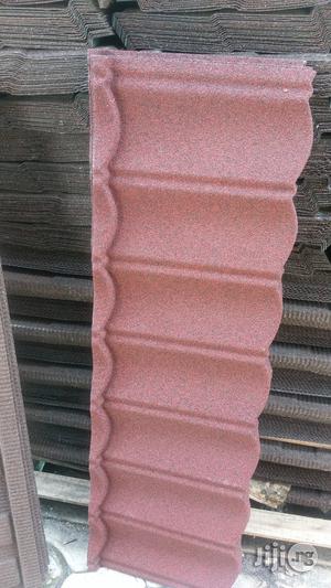 Roofing Sheet With Difference In Sangotedo Lagos.