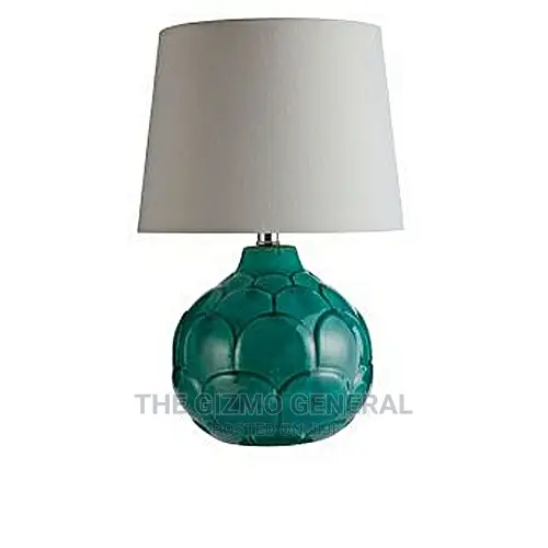Falling Reactive Glaze Ceramic Table Lamp