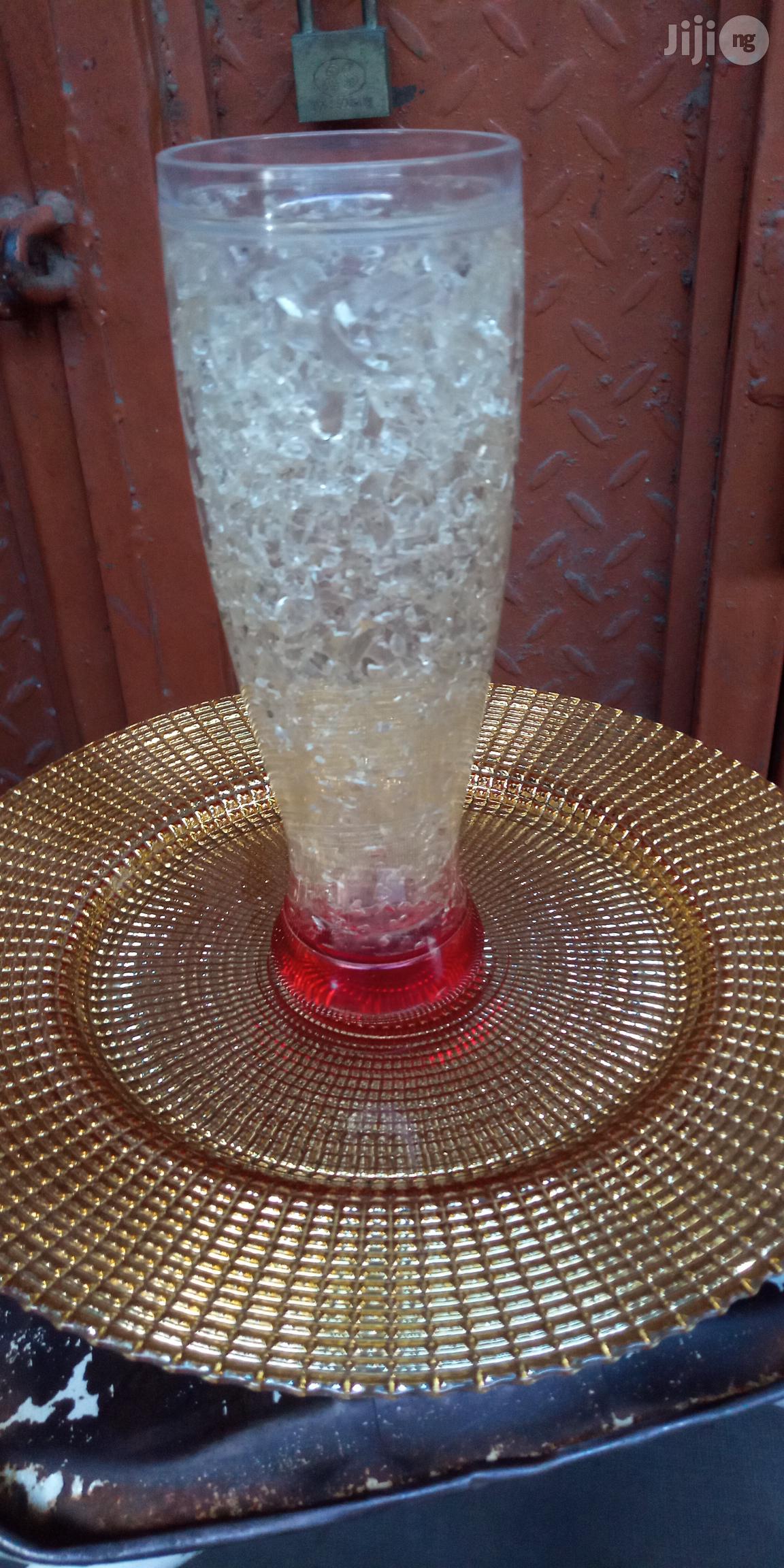 Acrelic Ice Mug for Bearand Wine E.T.C