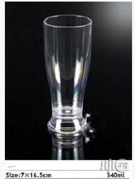Classic Acrelic Beer/Water Glass