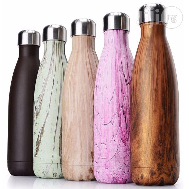 Pattern Thermal Flask Premier Series Water Bottle Vac Flask