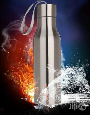 Cool And Hot Sport Thermos With Handle Easy Carrying