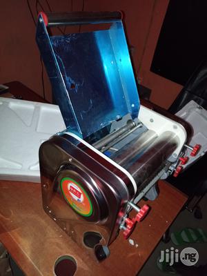 Photo - Chin-Chin Cutting Machine Model 200