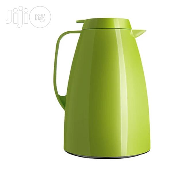 Thermos Flask 1.5L Double Wall Glass Liner Vacuum Insulati