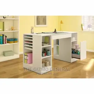 Handys Pure White Craft Hobby and Sewing Machine Table