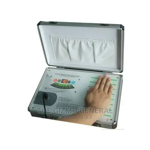 Quantum Resonance Magnetic Analyzer Palm-Touch Style