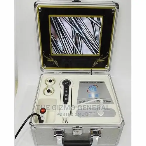 Skin and Hair Analyzer