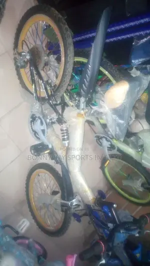 Get Ur Size 20 Children Riding Bicycle