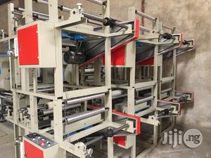 One Colour Printing Machine With Tension Control