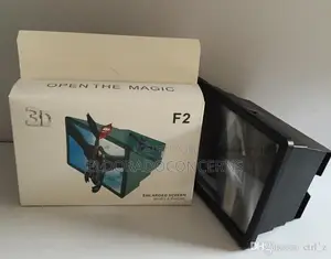 3d Tv Phone Magnifier