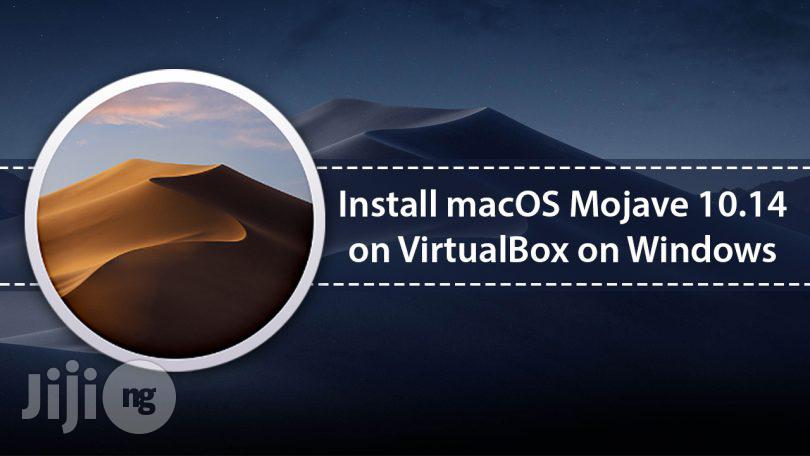 Macos Mojave Installation 10.14