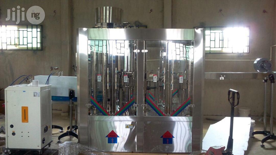 Bottle Water Washing Filling and Capping Machine