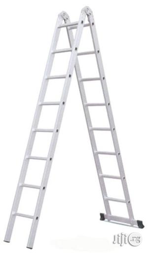 2 Section Extension Aluminium Ladder - 2x8