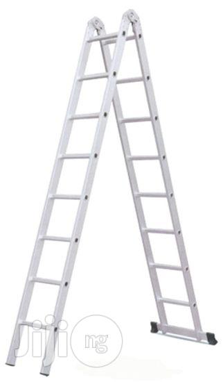 2 Section Extension Aluminium Ladder - 2x8