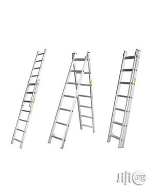 2 Section Extension Aluminium Ladder - 2x6