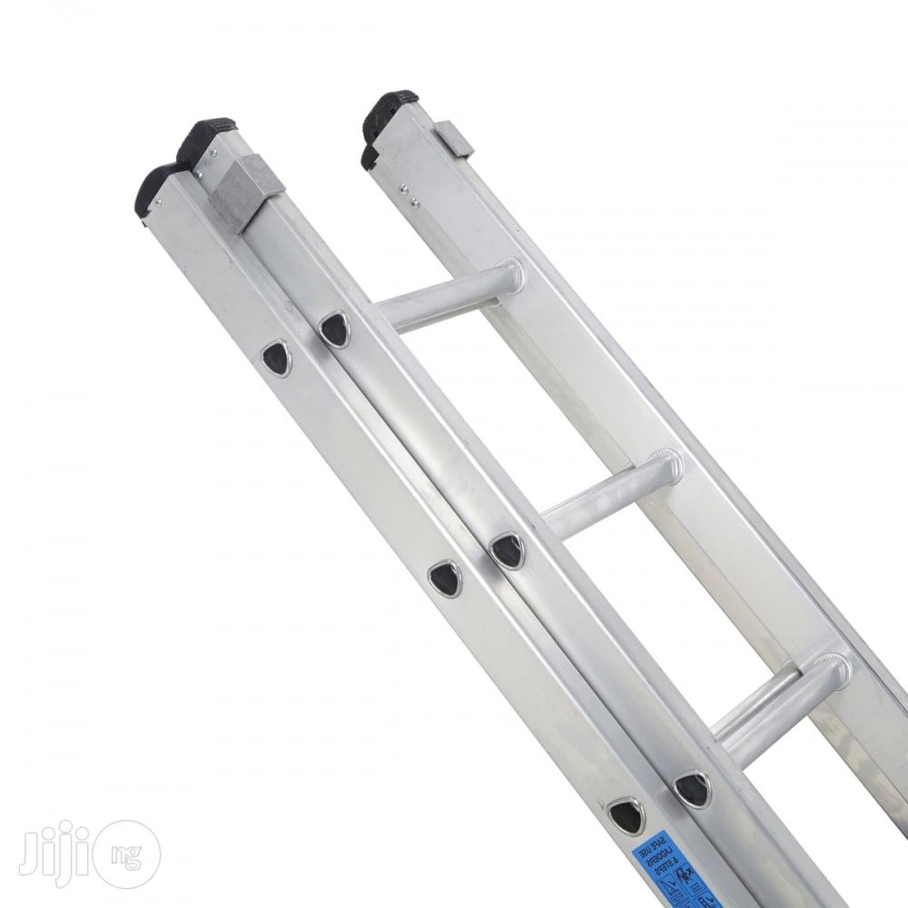 2 Section Extension Aluminium Ladder - 2x6