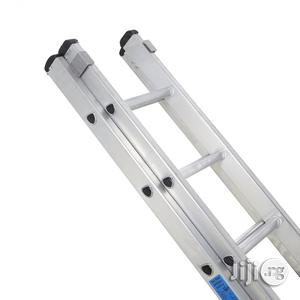 2 Section Extension Aluminium Ladder - 2x6