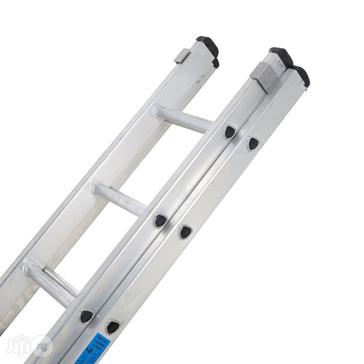 2 Section Extension Aluminium Ladder - 2x10
