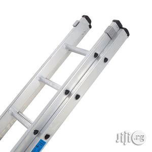 2 Section Extension Aluminium Ladder - 2x10