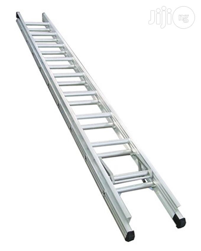 2 Section Extension Aluminium Ladder - 2x16
