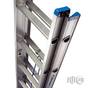 2 Section Extension Aluminium Ladder - 2x16