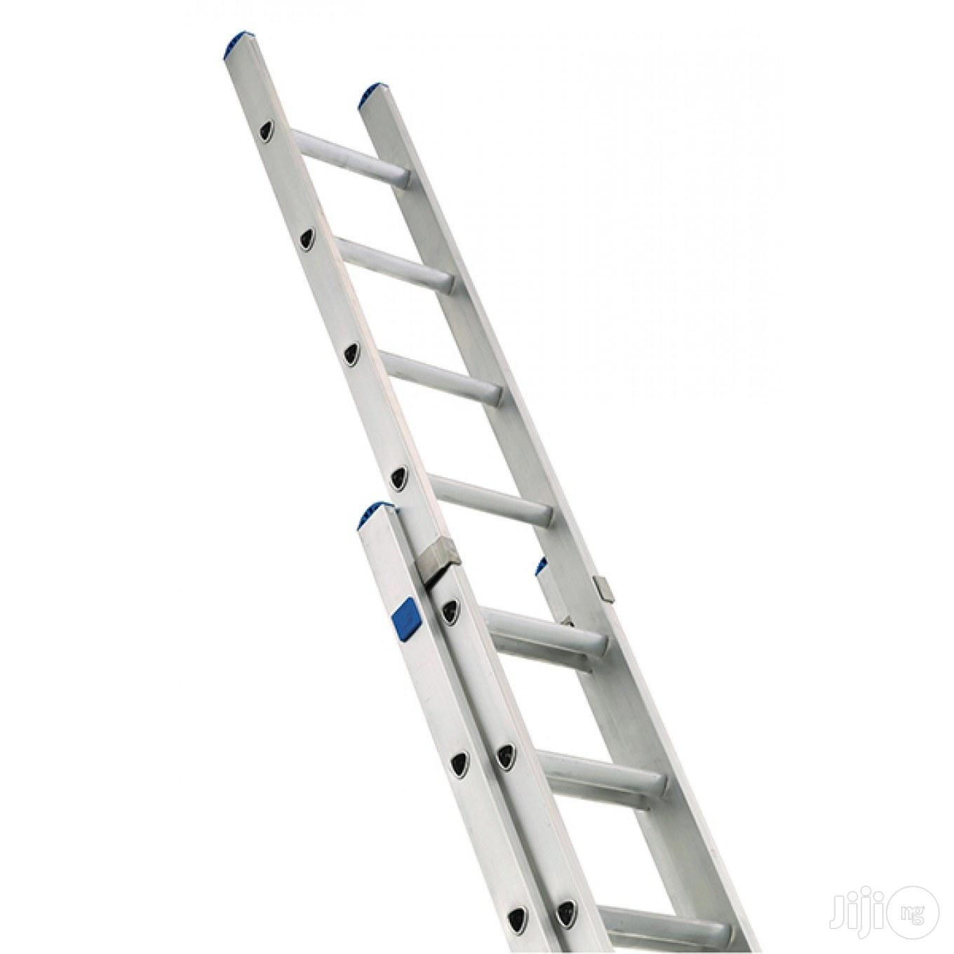 2 Section Extension Aluminium Ladder - 2x16